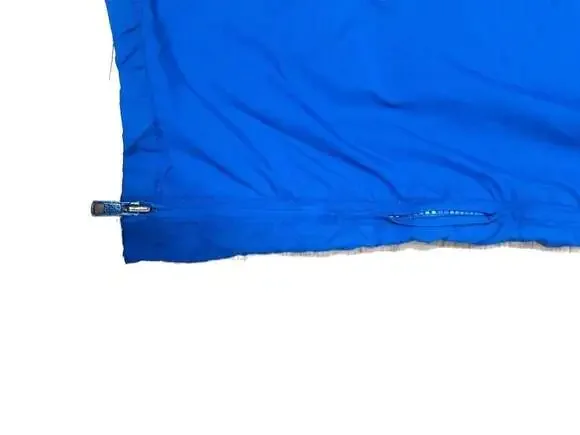 Vintage Boathouse Sports Mesh Lined Windbreaker Pants Side Zip Royal Blue Medium - Picture 4 of 16